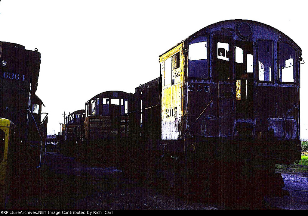 NYSW 205, FJG 20 &amp; FJG 21.